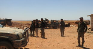 الجيش السوري يسقط طائرة تركية مسيرة في ريف الرقة