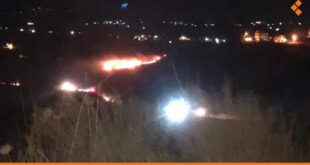 ظاهرة غريبة في لبنان.. سقوط شهب ناري من السماء يتسبب بحرائق “فيديو”