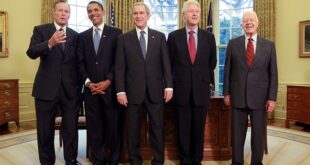 8 امتيازات لرؤساء أمريكا بعد ترك المنصب