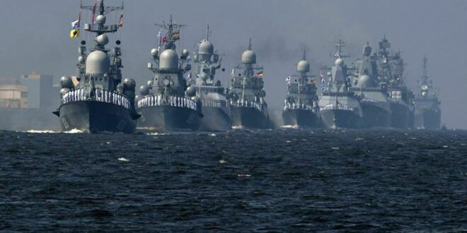 أسطول الشمال الروسي يُغادر طرطوس!