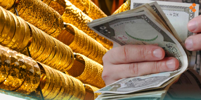 مسجلاً أعلى سعر في تاريخه.. غرام الذهب عيار 21 ب 135000 ليرة