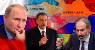 الرئيس الأذربيجاني: أرمينيا وقّعت “وثيقة استسلام” في ناغورني قره باغ برعاية روسية