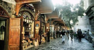 ما هو معنى اسم دمشق باللغة الأرامية؟