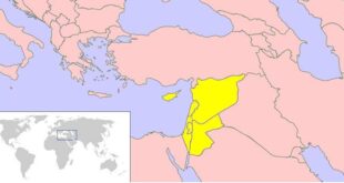 حرب الخرائط في شرق المتوسط
