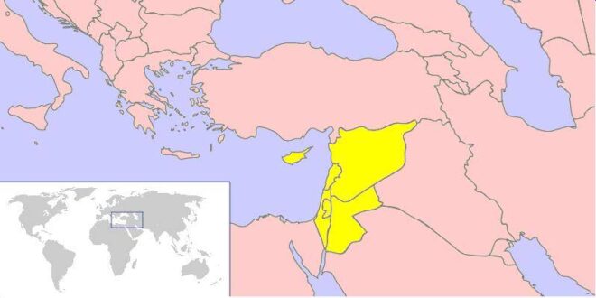 حرب الخرائط في شرق المتوسط