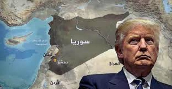تقرير أمريكي يتوقع اتخاذ "ترامب" قراراً عسكرياً مفاجئاً في سوريا