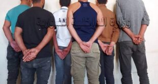القبض على ٦ زعران يضايقون طالبات المدارس في حلب