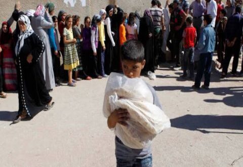 شرطة محافظة دمشق توقف 55 شخصاً يتاجرون بالخبز