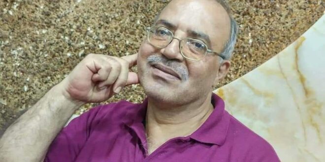 وفاة الدكتور خليل حسن عيد أخصائي داخلية متأثراً بأصابته بفيروس "كورونا" في حمص