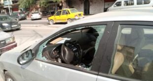 تكسير زجاج نحو 15 سيارة في حي دمر بدمشق ليلاً