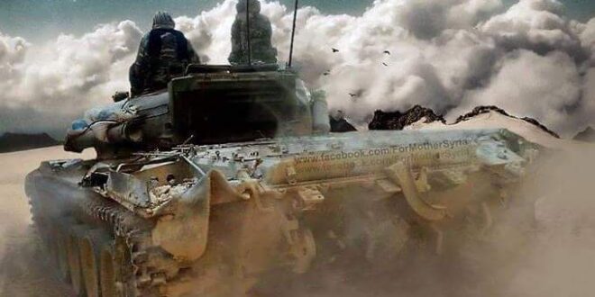 الجيش السوري يطلق عملية عسكرية ضخمة بدير الزور