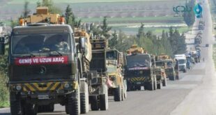 تركيا تدفع تعزيزات عسكرية ضخمة إلى إدلب