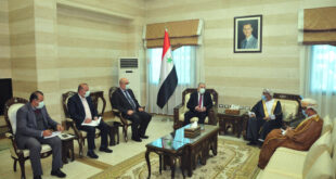 مناقشة إحداث مجلس صناعي سوري عُماني مشترك