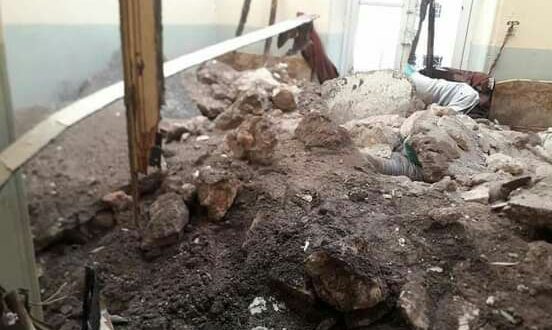 الأمطار هي سبب انهيار سقف غرفة فندق دمشق بحلب ووفاة أحد نزلائه