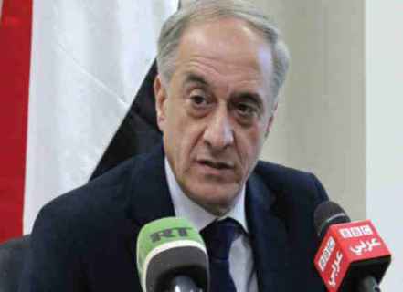 مسؤول سوري يرفض حضور تركيا المؤتمر الدولي بشأن اللاجئين