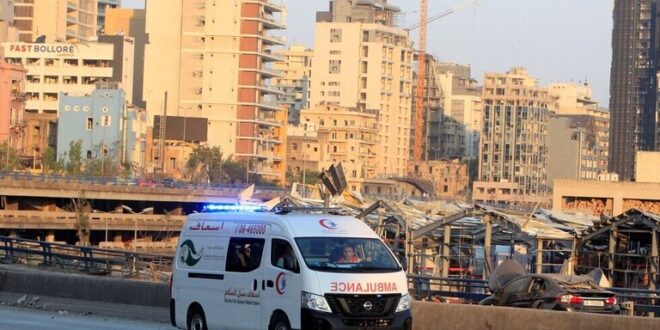 لاجئ سوري يضرم النار بنفسه في بيروت