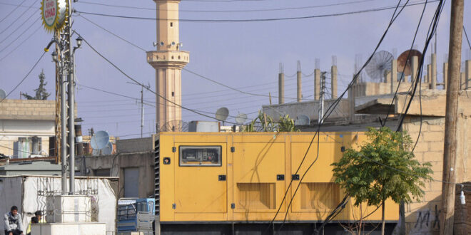 وزارة الكهرباء السورية: انقطاع عام في التيار الكهربائي في البلاد
