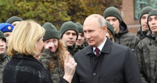 الكرملين يرد على الأنباء عن استقالة بوتين