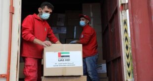 وصول قافلة مساعدات طبية إماراتية إلى سوريا