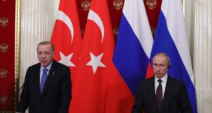 أردوغان لبوتين: تركيا وروسيا قد تستخدمان آلية قره باغ للتسوية في سوريا