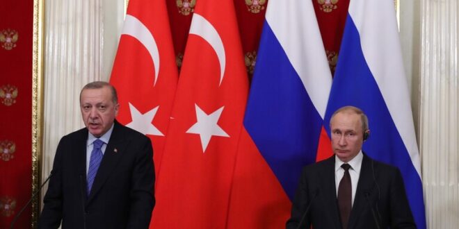 أردوغان لبوتين: تركيا وروسيا قد تستخدمان آلية قره باغ للتسوية في سوريا