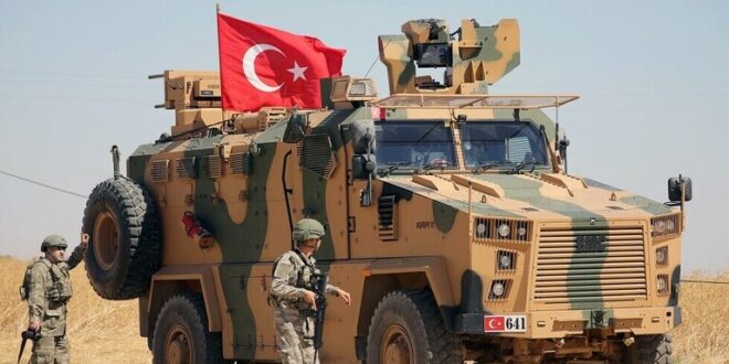 مصدر عسكري: مقتل جنديين تركيين في انفجار لغم بشمال شرق سوريا