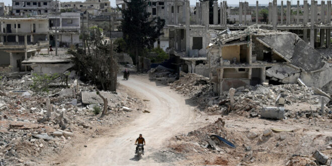 الأمم المتحدة تكشف عن أمر خطير يقوم به المسلحون في ادلب