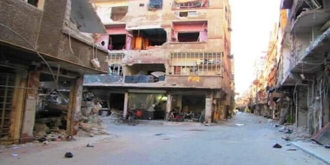 سكان مخيم اليرموك الفلسطيني بدمشق يبدؤون "العودة" إليه