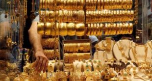 الذهب في سورية يسجل ذروة جديدة ....والغرام يتقدم 1000 ليرة سورية