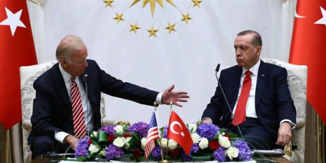 بايدن وأردوغان.. المفتاح بيد الروس