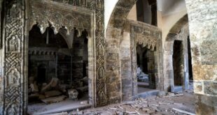 ميليشيا الجيش الوطني يسرقون كنيسة سريانية في رأس العين شمال سوريا