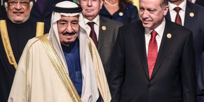 رغم العداء.. الملك السعودي يتصل بأردوغان بشكل مفاجئ!