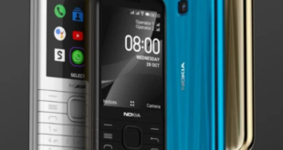 هاتف كلاسيكي جديد من نوكيا يدعم الجيل الرابع 8000 4G