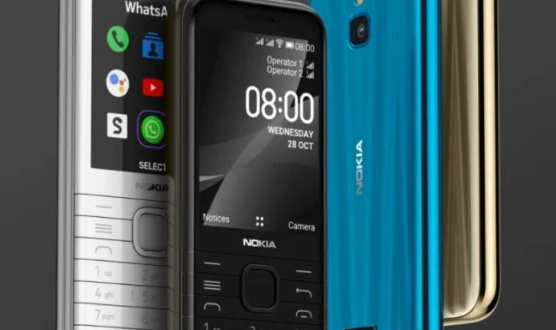 هاتف كلاسيكي جديد من نوكيا يدعم الجيل الرابع 8000 4G
