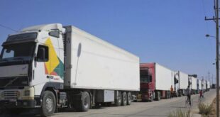 السماح للشاحنات السورية المحملة بالبضائع بدخول الأراضي السعودية
