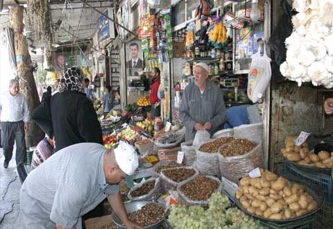 تموين ريف دمشق: شح المواد في السوق أدى لارتفاع أسعارها