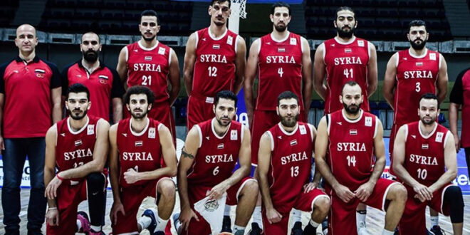 فيروس كورونا يضرب المنتخب السوري لكرة السلة
