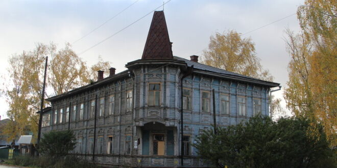 عرض منزل تراثي في روسيا للبيع بـ 1 روبل
