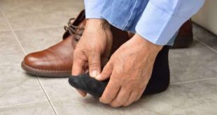 طرق علاج تورم اصابع القدم بسبب الحذاء