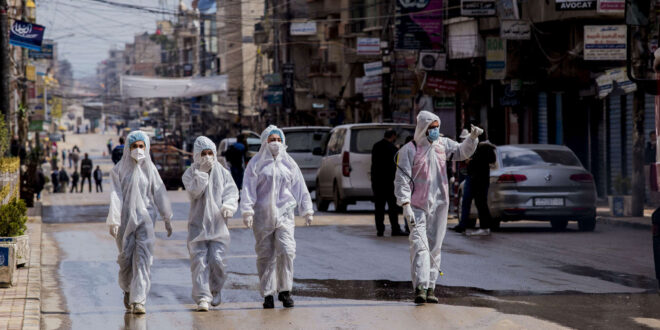 طبيب صدرية: أغلب سكان دمشق أصيبوا بالفيروس