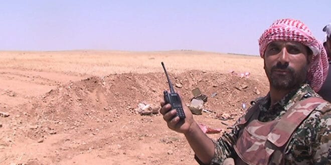 اشتباكات متواصلة بين الجيش السوري و “دا عش” في البادية السورية