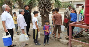مسلحو الميليشيات "التركمانية" يعاودون قطع مياه الشرب عن مليون سوري بالحسكة