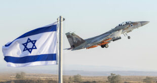 شاهد المقاتلات الاسرائيلية في سماء لبنان أثناء قصف سوريا