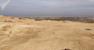 شاهد بقايا رابع نقطة تركية منسحبة من ريف حلب