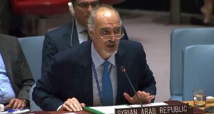 "بشار الجعفري" يعلن مغادرته لمنصب المندوب الدائم لسوريا لدى مجلس الأمن