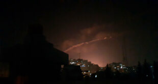 الجيش الإسرائيلي يرفض التعليق على الضربات الجوية التي استهدف مصياف السورية