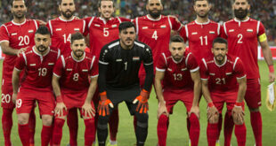 “الفيفا” يعفي منتخب سورية لكرة القدم من خوض الدور التمهيدي لكأس العرب