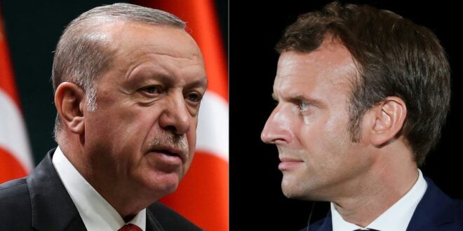 أردوغان: آمل أن تتخلص فرنسا من ماكرون في أسرع وقت