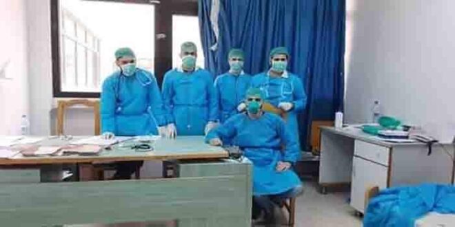 أطباء يتوقعون انتهاء الذروة الثانية للفيروس في اللاذقية خلال 10 أيام