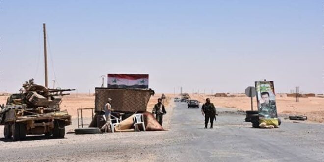 استشهاد 3 جنود سوريين وإصابة آخرين بهجوم لمجهولين غرب الرقة